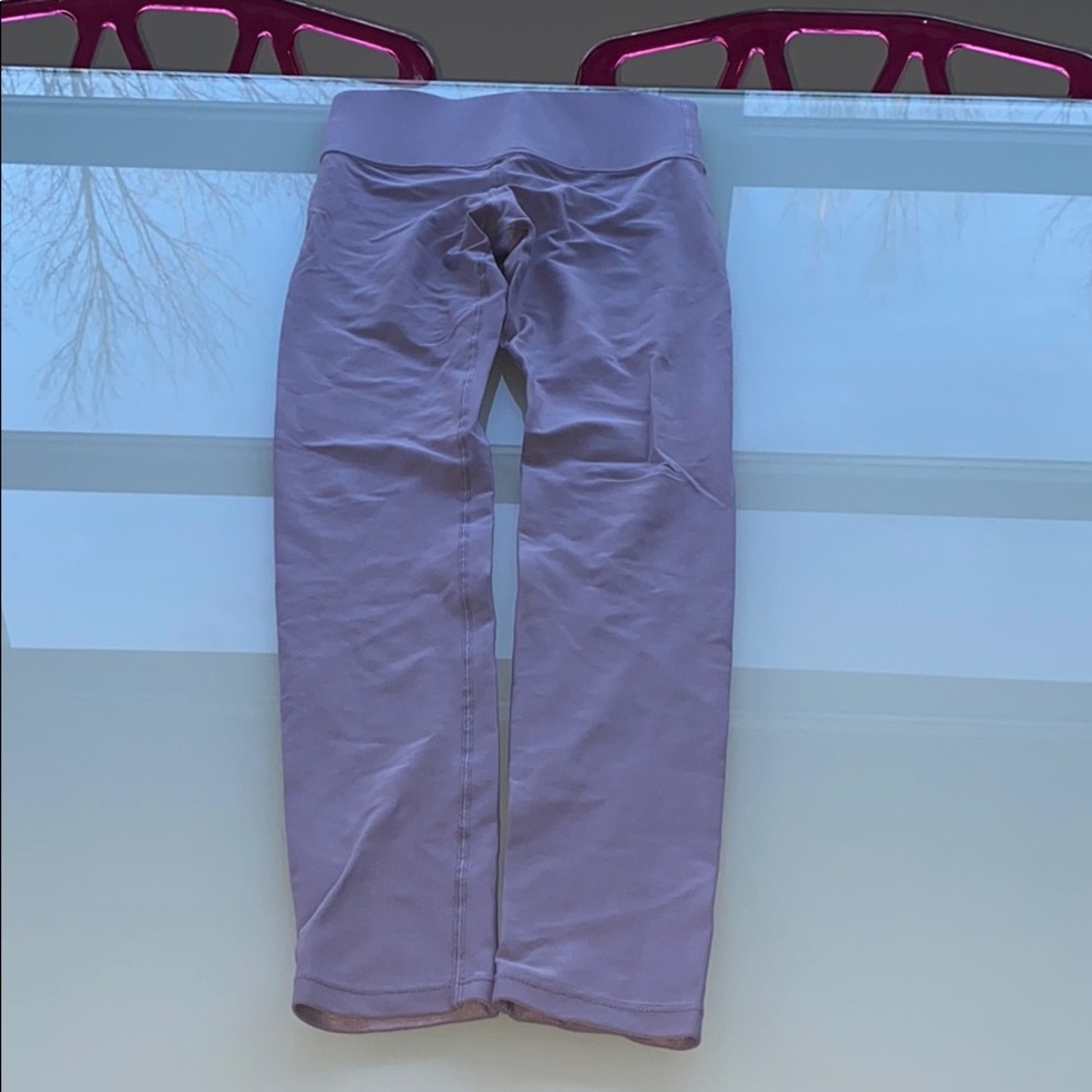 Carbon 38 super high rise Takara legging lilac